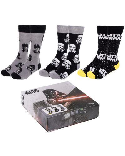 Комплект чорапи Cerda Movies: Star Wars - The Empire - 2