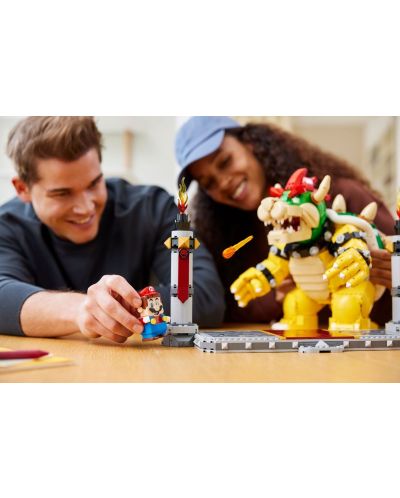 Конструктор LEGO Super Mario - Могъщият Боузър (71411) - 9