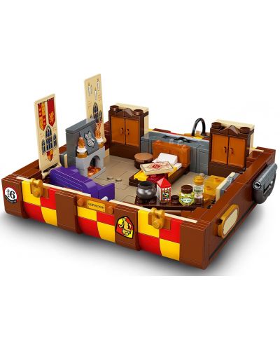 Конструктор LEGO Harry Potter - Мистериозният сандък в Хогуортс (76399) - 4
