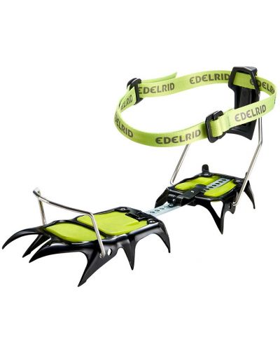 Котки Edelrid - Shark Auto, зелени - 1