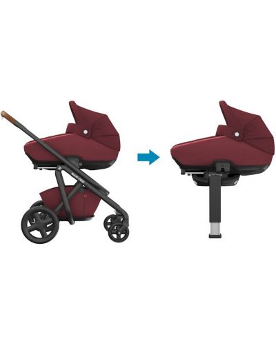 Кош за новородено Maxi-Cosi - Jade, Essential Red - 3