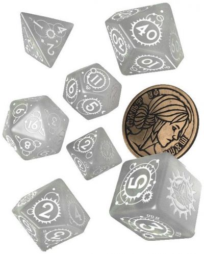 Комплект зарове The Witcher Dice Set: Ciri - The Lady of Space and Time - 1