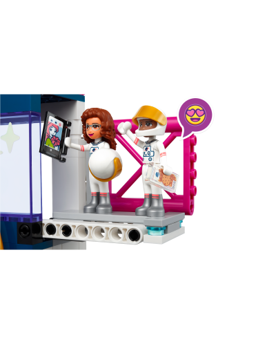 Конструктор LEGO Friends - Космическата академия на Оливия (41713) - 5