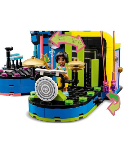 Конструктор LEGO Friends - Музикално шоу Хартлейк Сити (42616) - 4