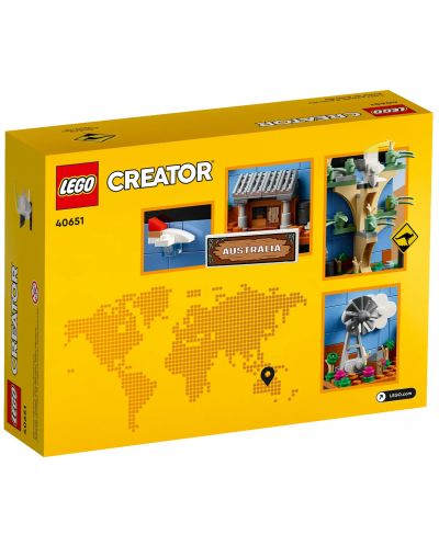 Конструктор LEGO Creator - Изглед от Австралия (40651) - 2