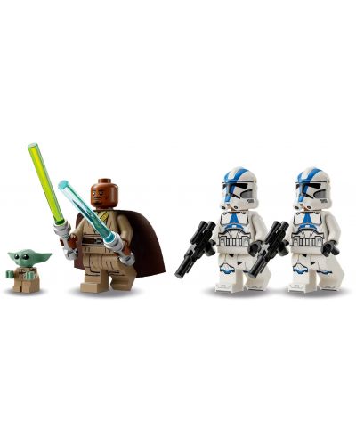 Конструктор LEGO Star Wars - Бягство с BARC Speeder (75378) - 6