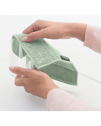 Комплект от 3 микрофибърни кърпи Brabantia - SinkSide, grey/green - 3