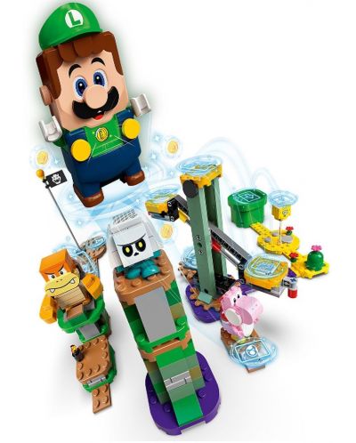 Конструктор LEGO Super Mario - Приключения с Luigi начална писта (71387) - 7