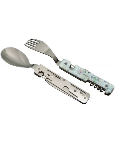 Комплект за хранене Akinod - Multifunction Cutlery 13H25, Gourmet Blossom - 1