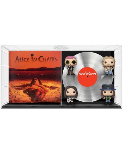 Комплект фигури Funko POP! Albums: Alice in Chains - Dirt #31 - 1