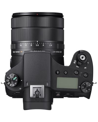 Компактен фотоапарат Sony - Cyber-Shot DSC-RX10 IV, 20.1MPx, черен - 8