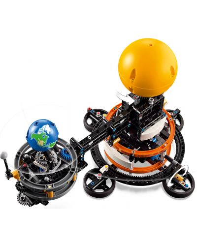 Конструктор LEGO Technic - Планетата Земя и Луна в орбита (42179) - 4