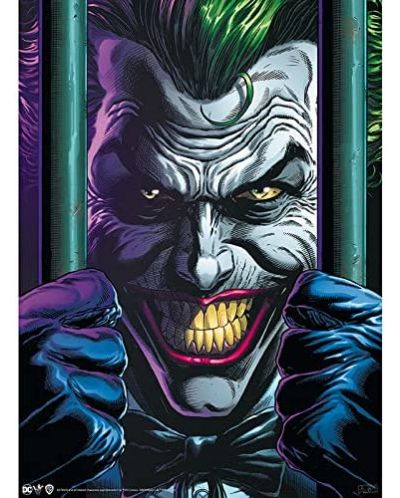 Комплект мини плакати ABYstyle DC Comics: Batman - Batman & The Joker - 3