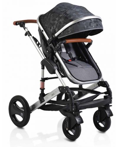 Комбинирана детска количка Moni - Gala, Premium Crystals - 1
