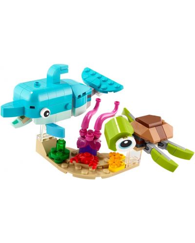 Конструктор LEGO Creator - Делфин и костенурка (31128) - 4