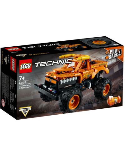 Конструктор LEGO Technic - Monster Jam El Toro Loco (42135) - 1