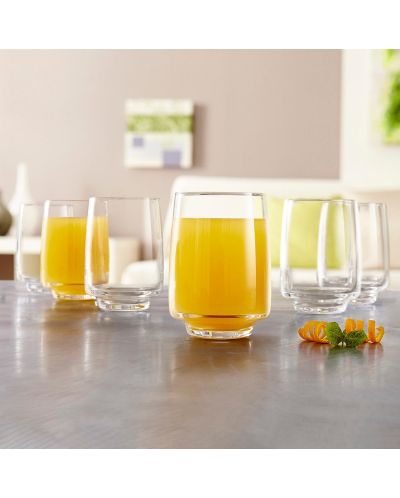 Комплект от 6 стъклени чаши Luminarc - Equip Home, 280 ml - 2