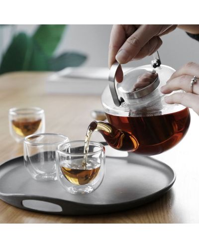 Комплект за чай Viva Scandinavia - Bjorn, 6 части, стъклен - 7