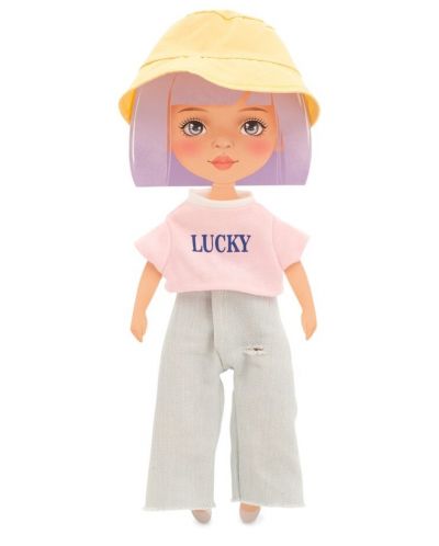 Комплект дрехи за кукла Orange Toys Sweet Sisters - Широки дънки - 2