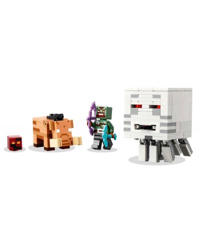 Конструктор LEGO Minecraft - Засада до портала към Ада (21255) - 4