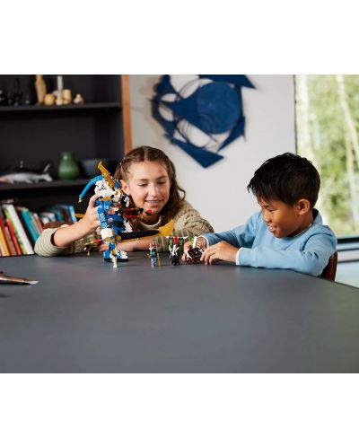 Конструктор LEGO Ninjago - Роботът титан на Джей (71785) - 4