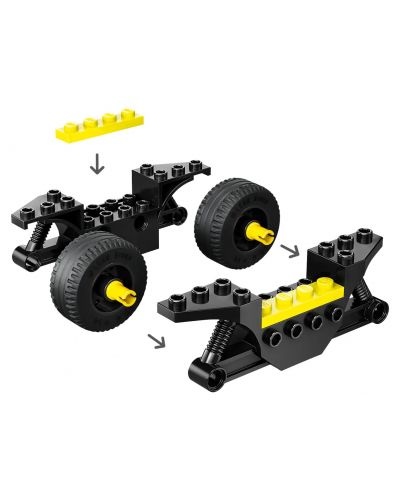 Конструктор LEGO City - Спасителен пожарен мотоциклет (60410) - 5