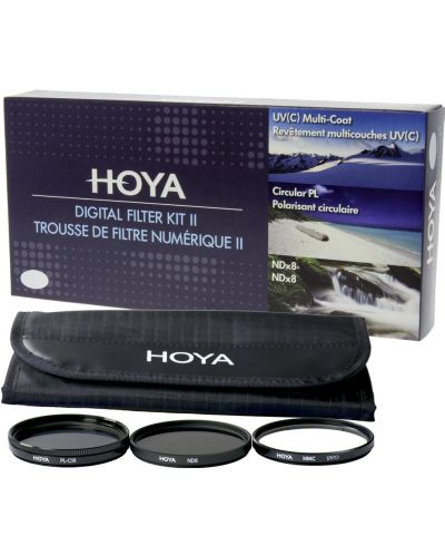 Комплект филтри Hoya - Digital Kit II, 3 броя, 72mm - 3