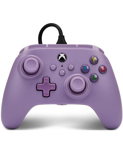 Контролер PowerA - Nano Enhanced, жичен, за Xbox One/Series X/S, Lilac - 1