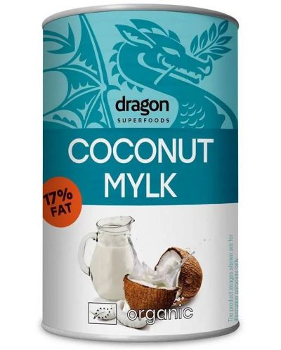 Кокосово милки, 16.7% мазнини, 400 ml, Dragon Superfoods - 1