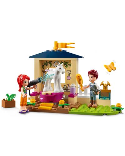 Конструктор LEGO Friends - Обор за понита (41696) - 2