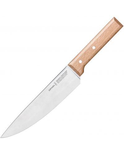 Комплект ножове с дървена стойка Opinel - Parallele, 6 части, бук - 5