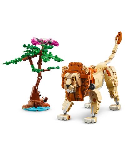 Конструктор LEGO Creator 3 в 1 - Сафари животни (31150) - 4