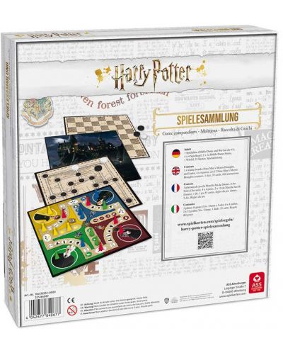 Комплект настолни игри Cartamundi: Harry Potter  - детска - 2
