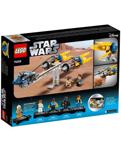 Конструктор Lego Star Wars -  Anakin's Podracer (75258) - 2