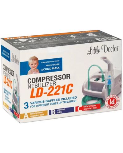 LD-221C Компресорен инхалатор, Little Doctor - 1