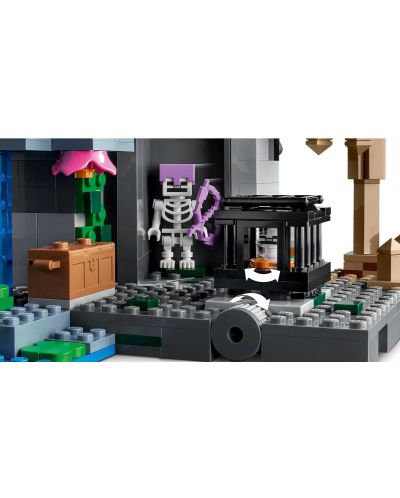 Конструктор LEGO Minecraft - Занданът на скелетите (21189) - 5