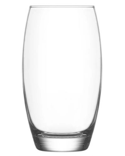 Комплект чаши за вода Luigi Ferrero - Cada, 6 броя, 510 ml - 1