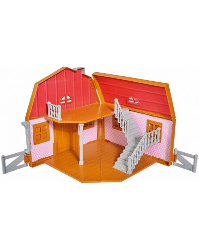 Комплект за игра Simba Маша и мечока - Къщата на Маша - 1