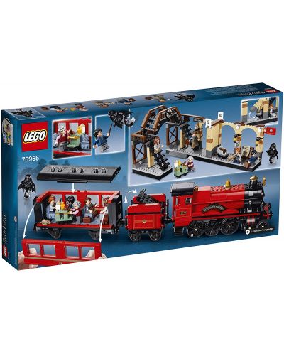 Конструктор LEGO Harry Potter - Hogwarts Express (75955) - 3