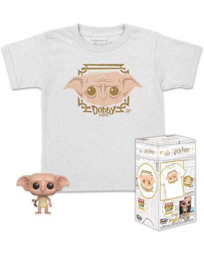 Комплект Funko POP! Collector's Box: Movies - Harry Potter (Dobby) (Special Edition) - 1