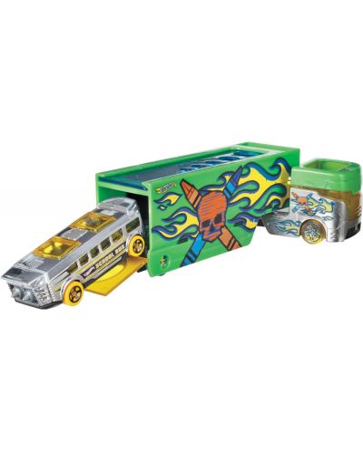 Комплект Mattel Hot Wheels Super Rigs - Камион и кола. асортимент - 9