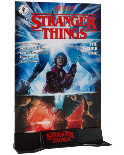Комплект екшън фигури McFarlane Television: Stranger Things - Will Byers and Demogorgon, 8 cm - 9