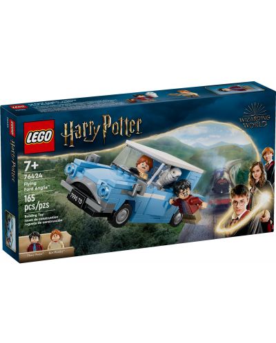 Конструктор LEGO Harry Potter - Летящ „Форд Англия“ (76424) - 1