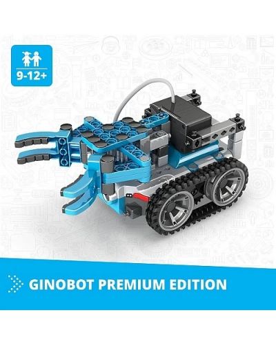 Конструктор Engino - Premium Edition, GinoBot - 4