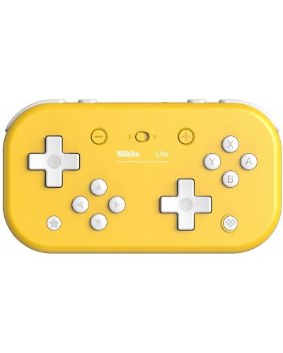 Контролер 8BitDo - Lite (Yellow Edition) - 2