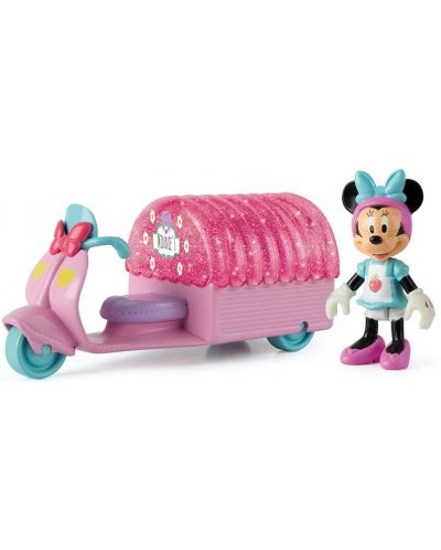 Комплект фигурки IMC Toys - Мини Маус с каравана - 4