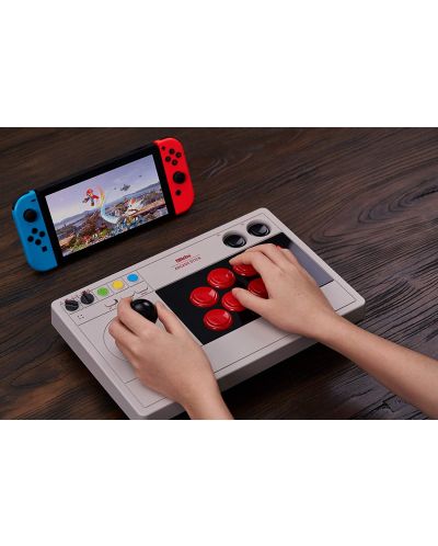 Контролер 8Bitdo - Arcade Stick 2.4G (PC и Nintendo Switch) - 6