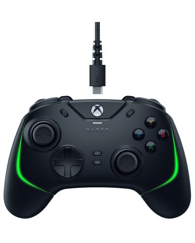 Контролер Razer - Wolverine V2 Chroma, за Xbox X/S, RGB, черен - 1