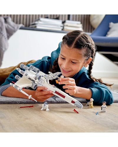 Конструктор LEGO Star Wars - Luke Skywalker's X-Wing Fighter (75301) - 8