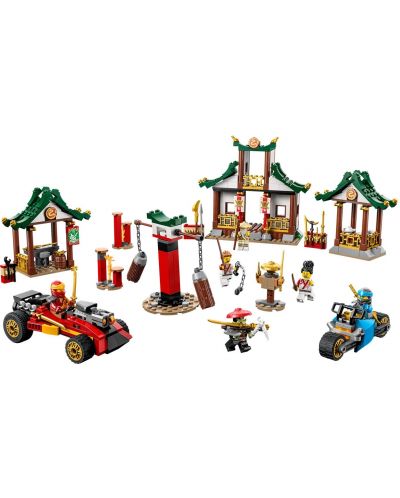 Конструктор LEGO Ninjago - Кутия с креативни нинджа тухлички (71787) - 2